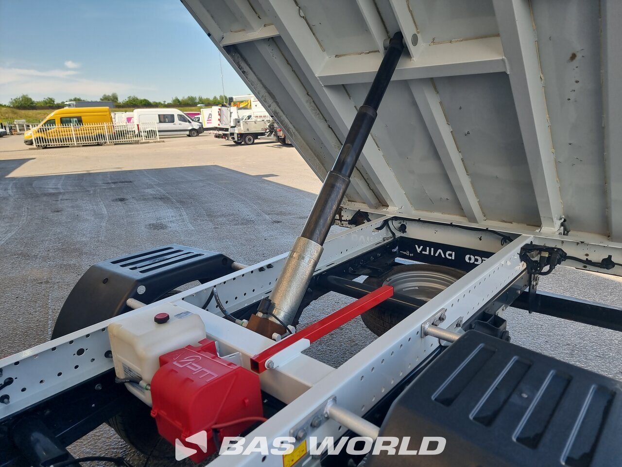 Other : Iveco Daily 35C16 Benne