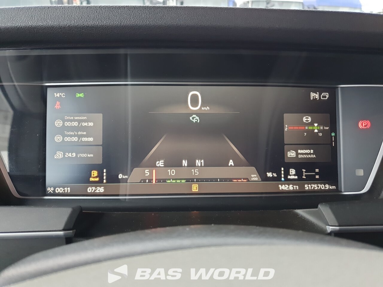 Other : Volvo FH 460 4X2 Tracteur routier
