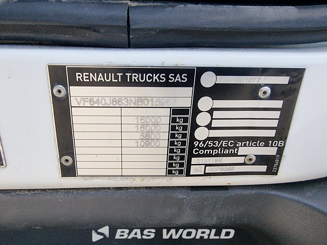 Other : Renault D 250 4X2 NORKA Carrosseries fourgons