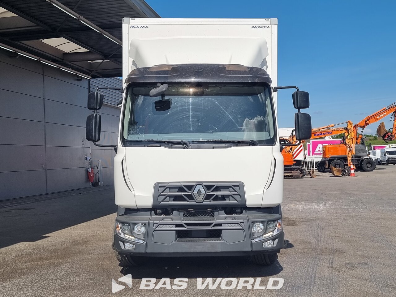 Other : Renault D 250 4X2 NORKA Carrosseries fourgons