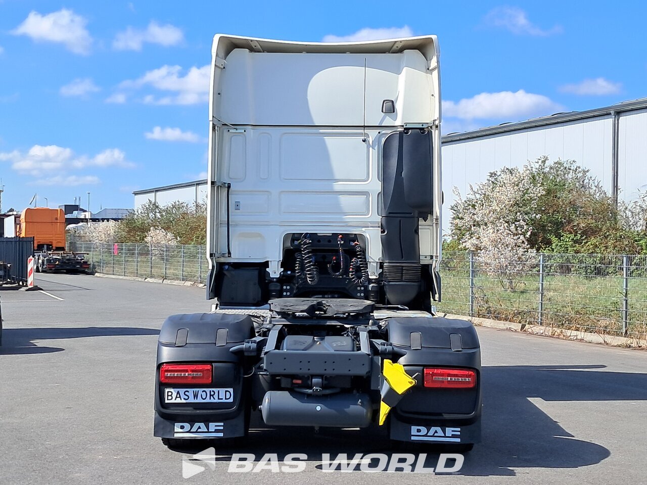 Back : DAF XF 480 4X2 Tracteur routier
