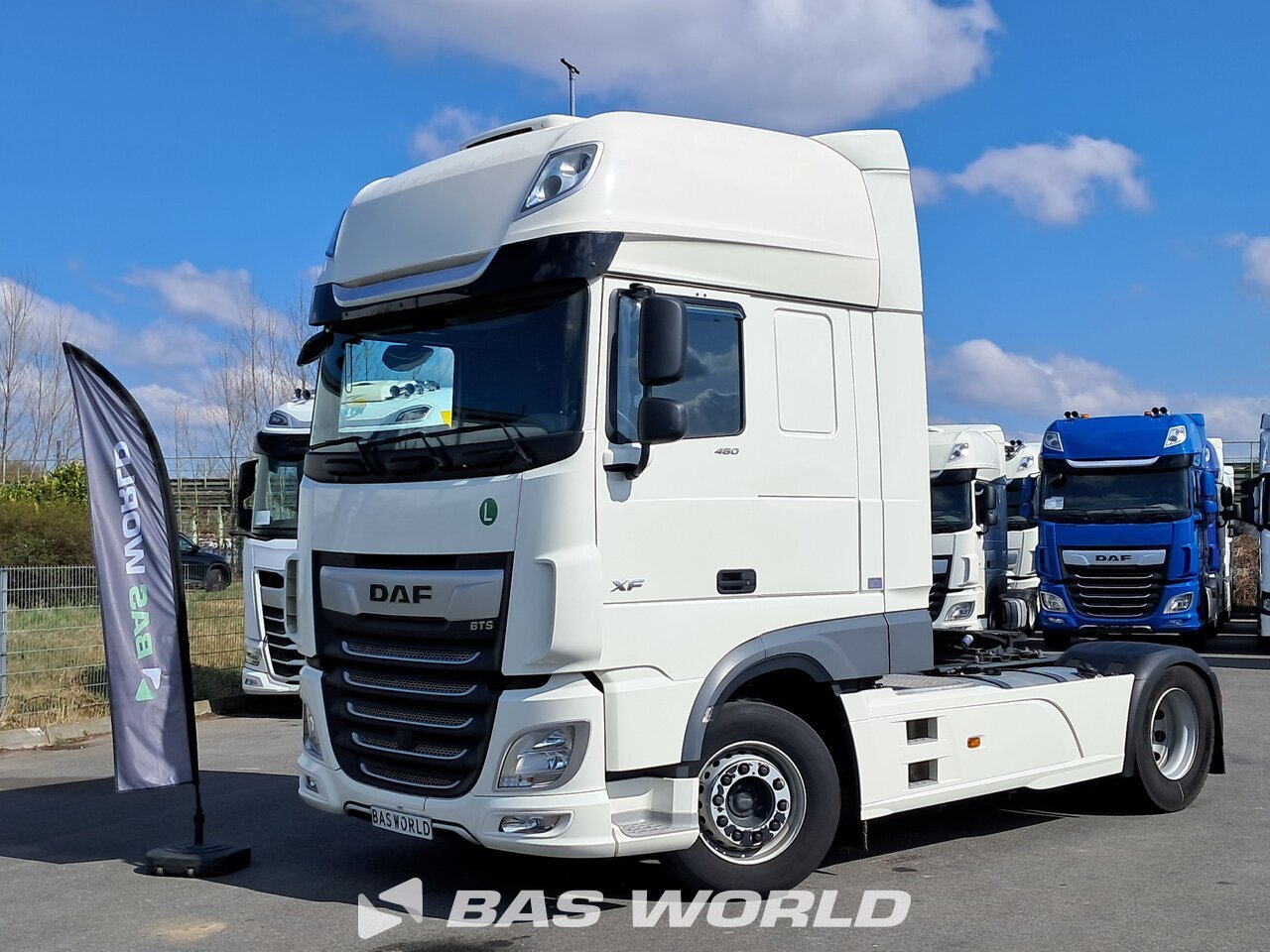 Front left : DAF XF 480 4X2 Tracteur routier