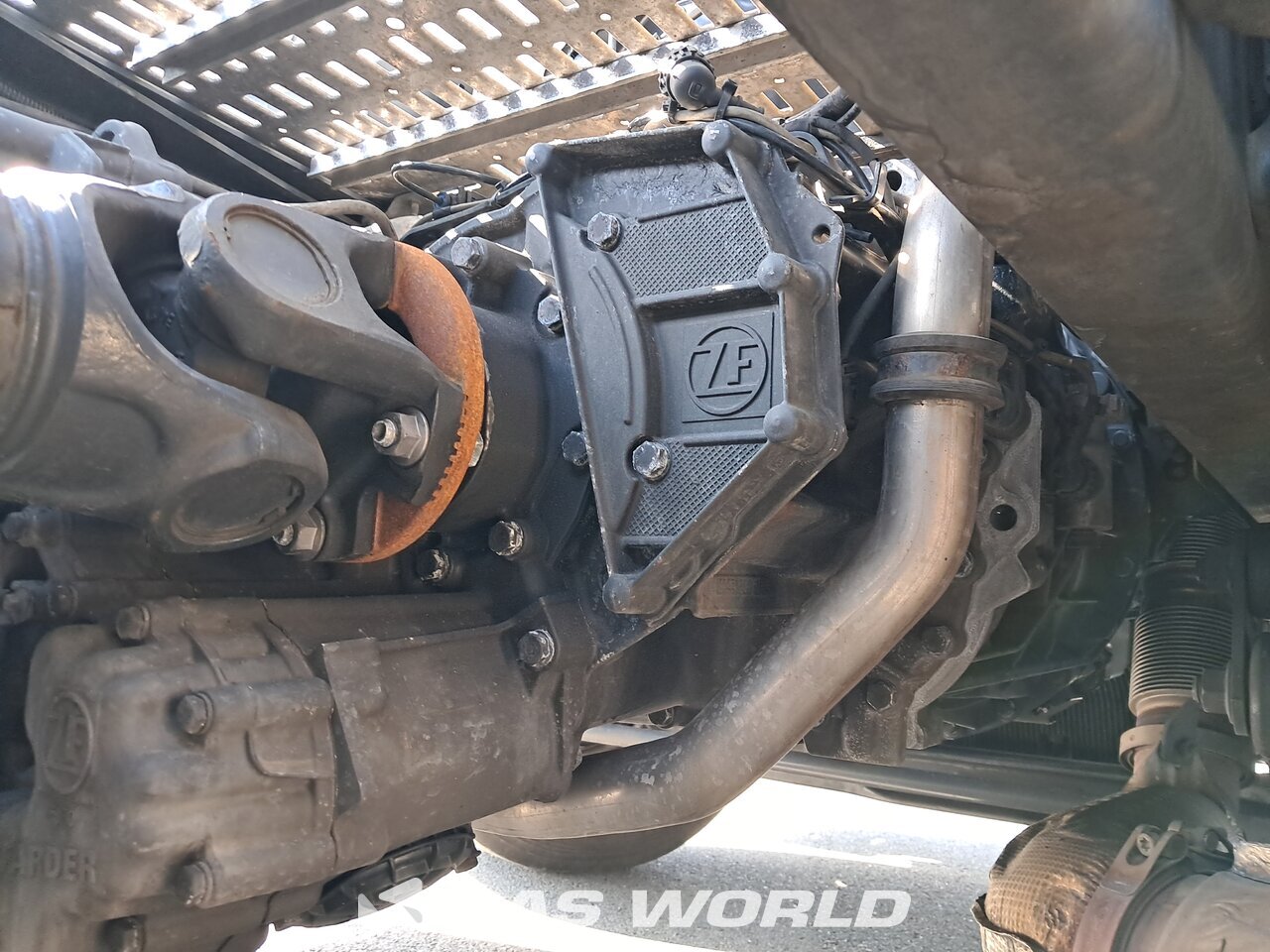 PTO : DAF XF 480 4X2 Tracteur routier