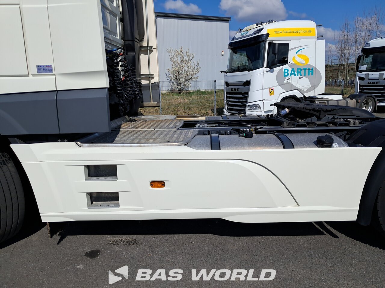 Spoilerset chassis : DAF XF 480 4X2 Tracteur routier