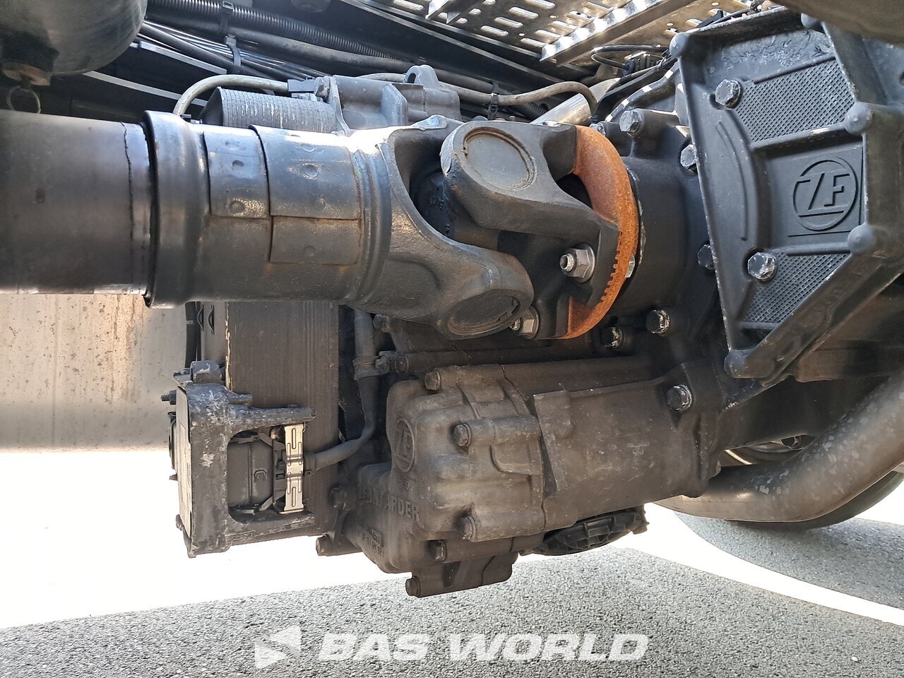 Retarder : DAF XF 480 4X2 Tracteur routier