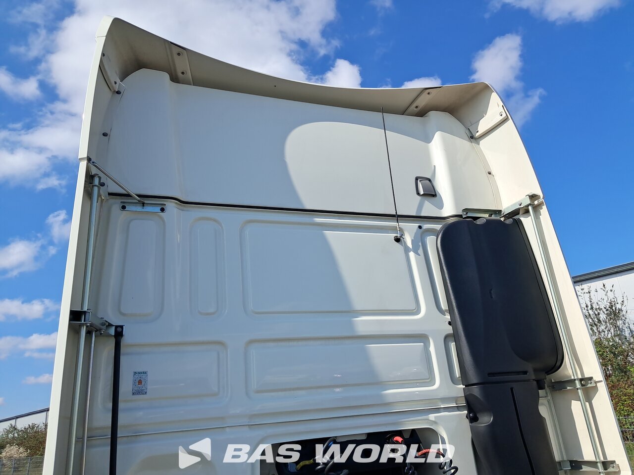 Back of cabin : DAF XF 480 4X2 Tracteur routier