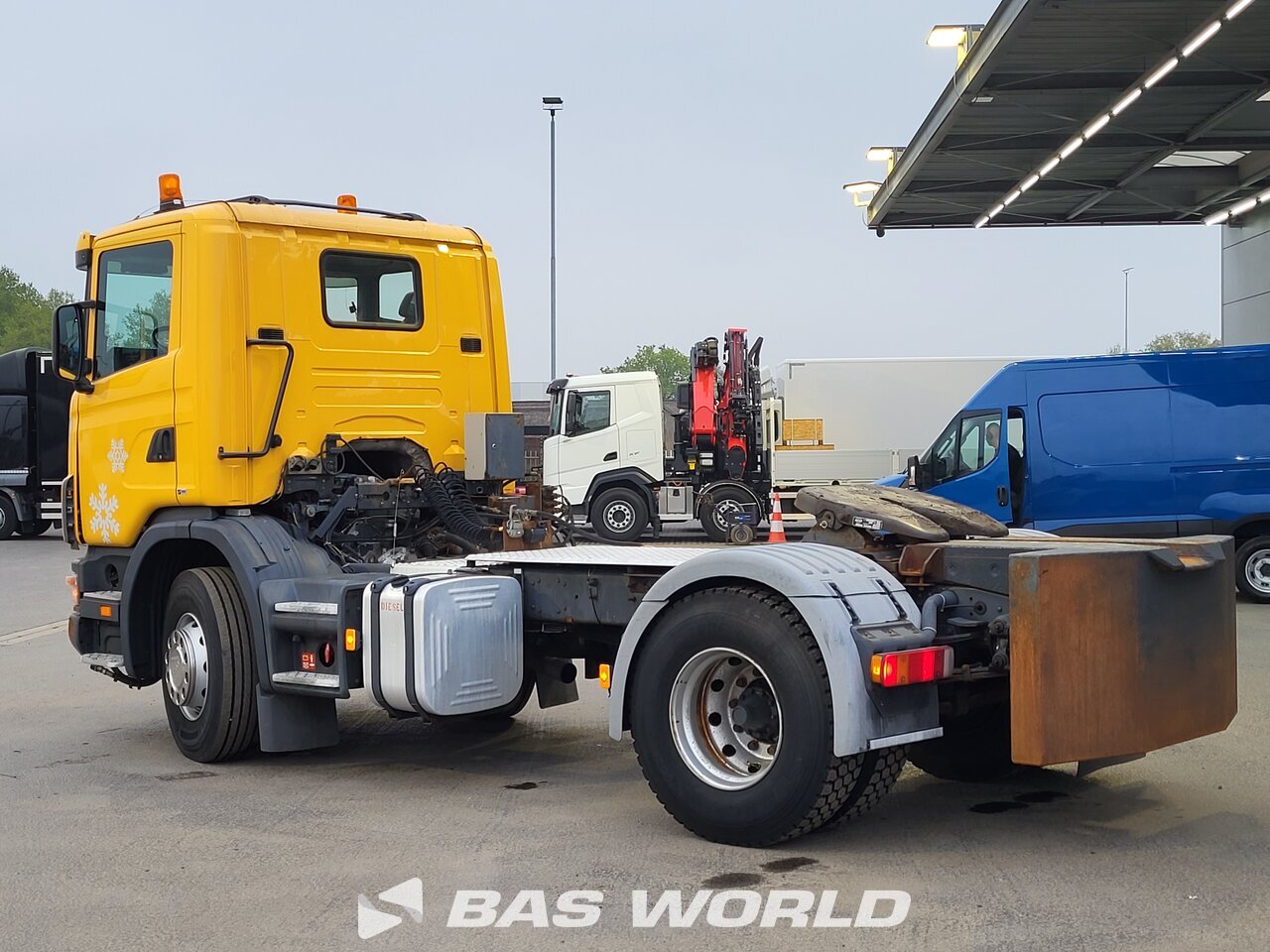 Other : Scania R400 4X2 Tracteur routier