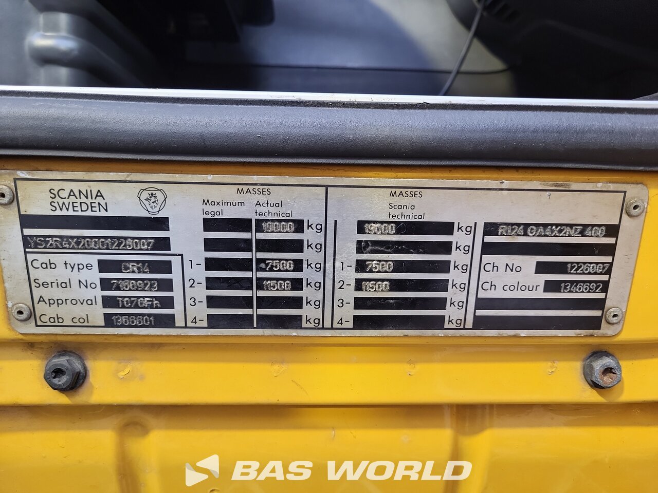 Other : Scania R400 4X2 Tracteur routier