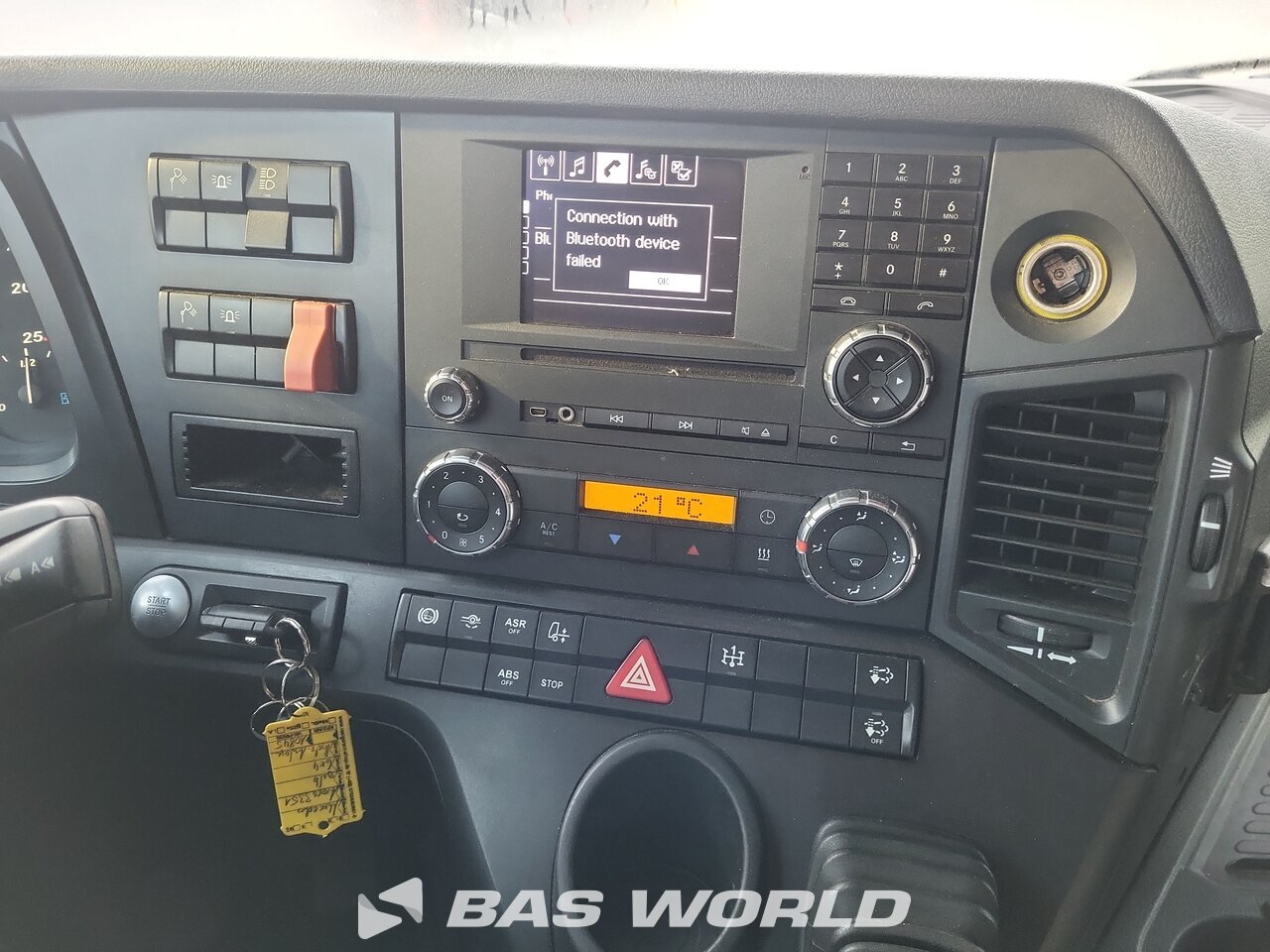 Other : Mercedes Arocs 3351 6X4 Tracteur routier
