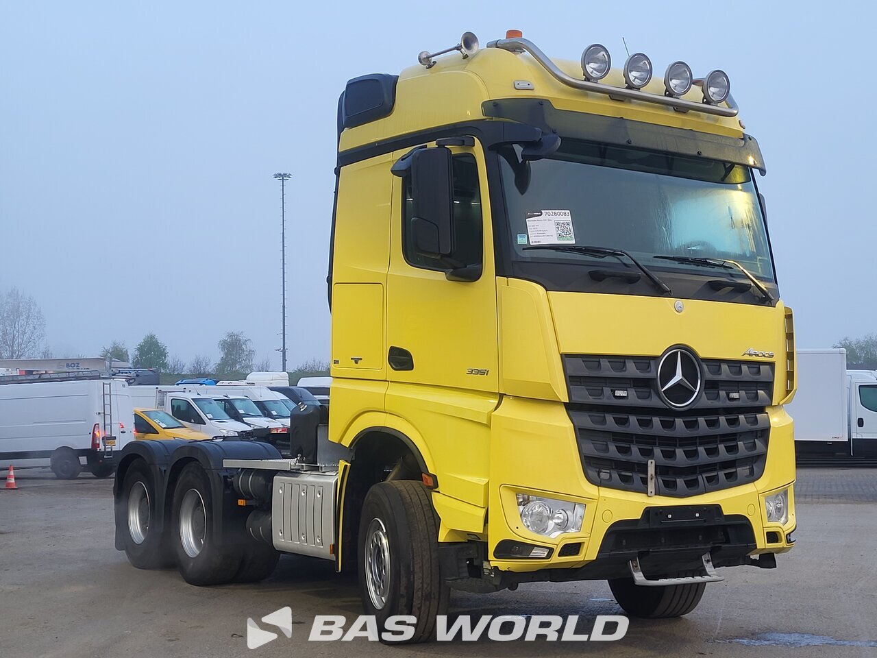 Other : Mercedes Arocs 3351 6X4 Tracteur routier