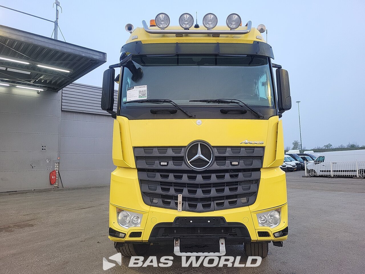 Other : Mercedes Arocs 3351 6X4 Tracteur routier