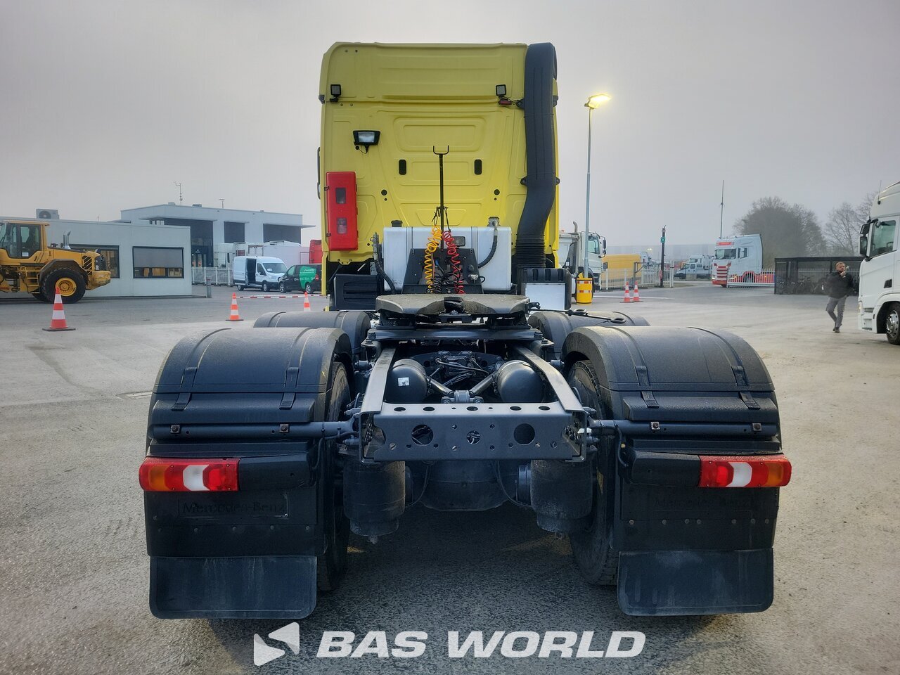 Other : Mercedes Arocs 3351 6X4 Tracteur routier