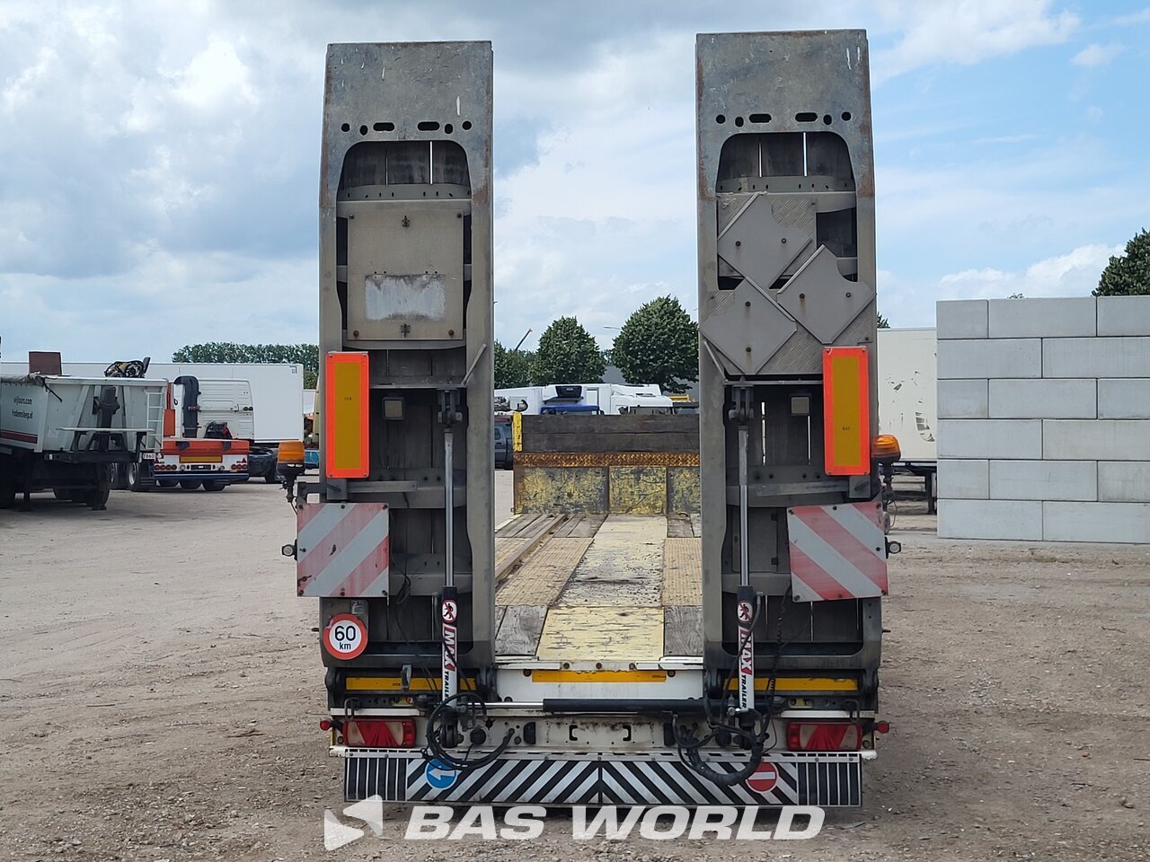 Other : Faymonville Semi-remorques porte engins