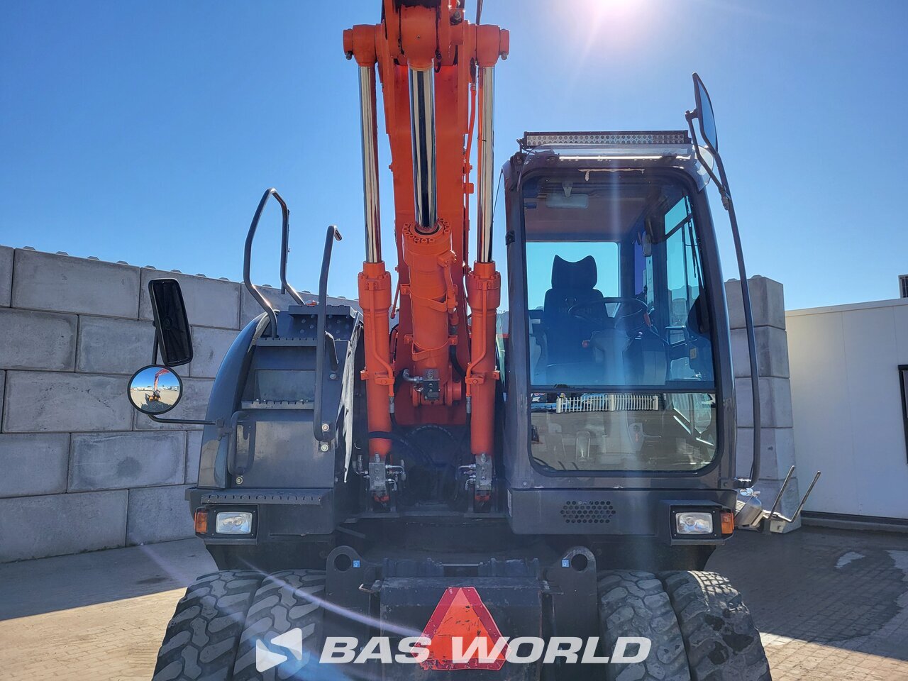 Hitachi ZX140W -3 Wheeled excavator - BAS World