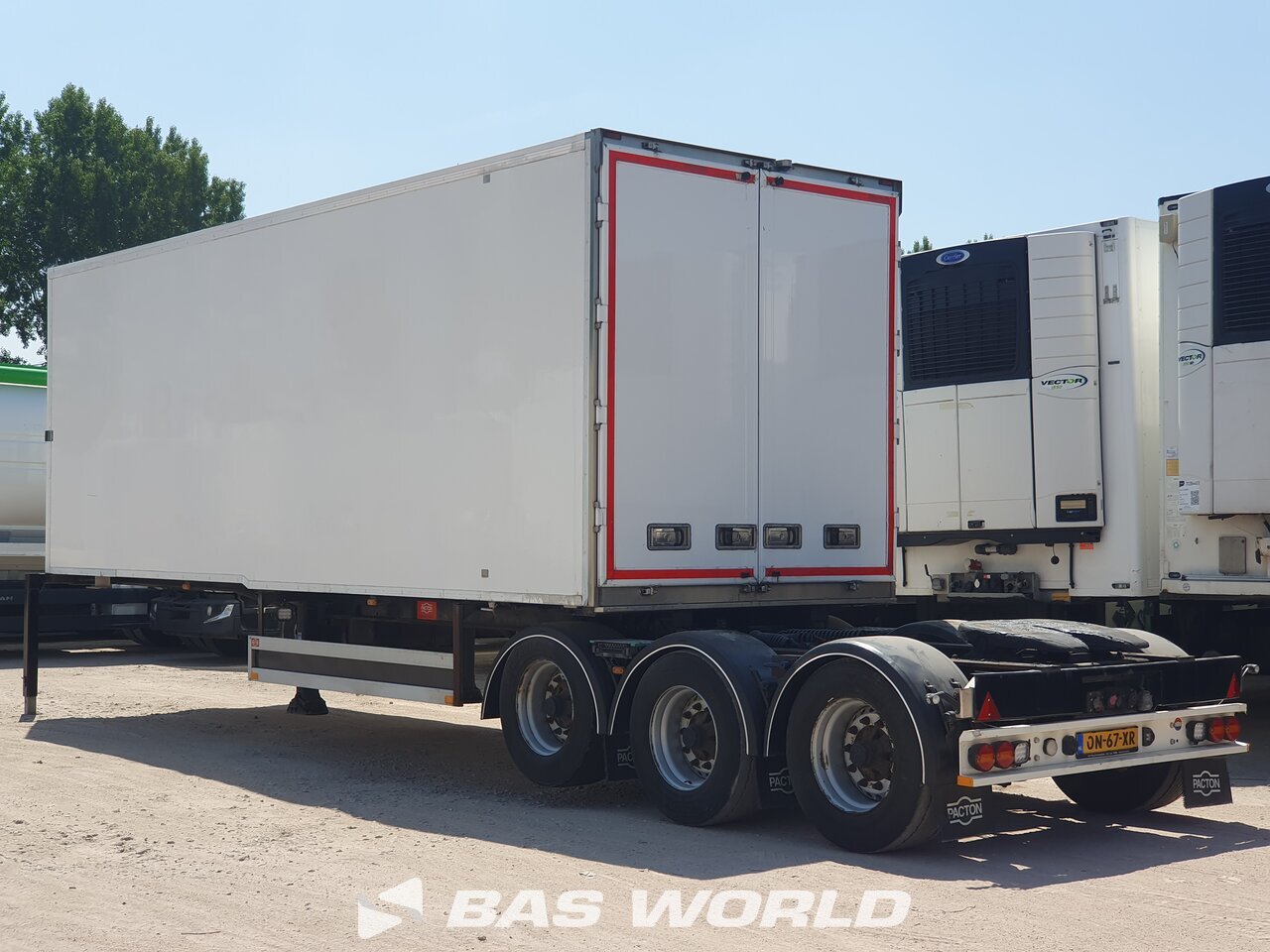 Other : Pacton Thermo King SLXe 300 Whisper Pro Semi-remorque frigorifique