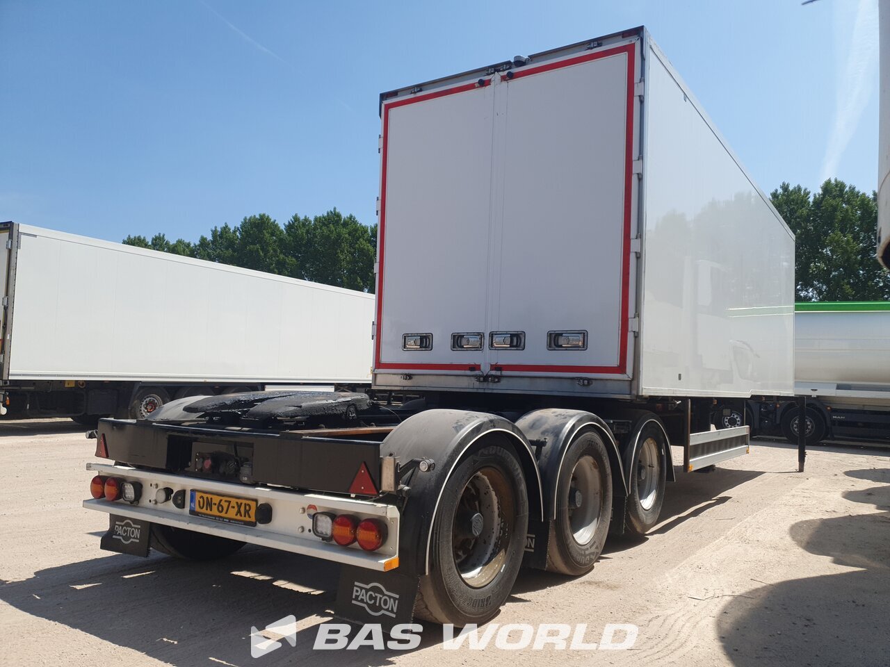 Other : Pacton Thermo King SLXe 300 Whisper Pro Semi-remorque frigorifique