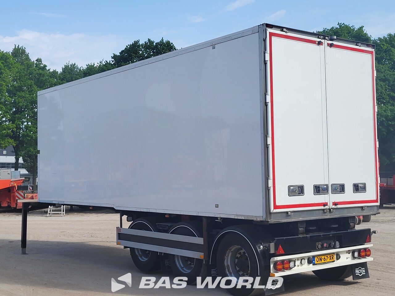 Other : Pacton Thermo King SLXe 300 Whisper Pro Semi-remorque frigorifique
