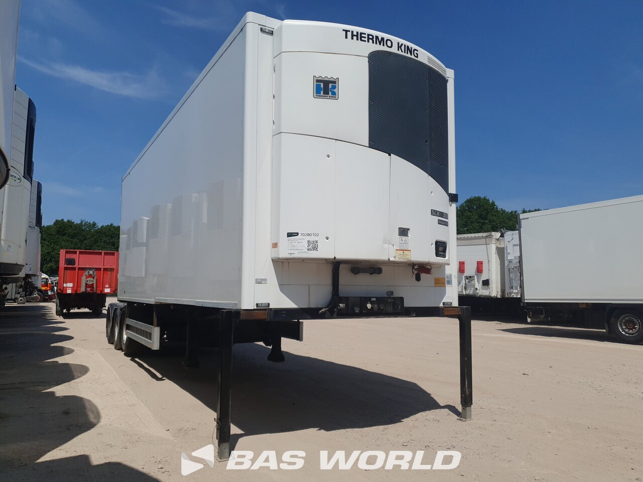 Other : Pacton Thermo King SLXe 300 Whisper Pro Semi-remorque frigorifique