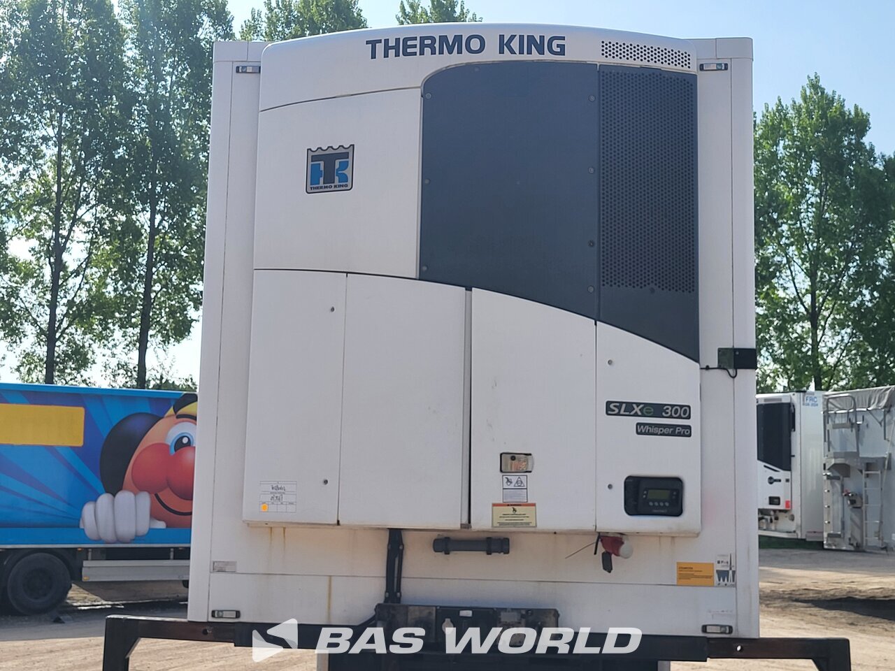 Other : Pacton Thermo King SLXe 300 Whisper Pro Semi-remorque frigorifique