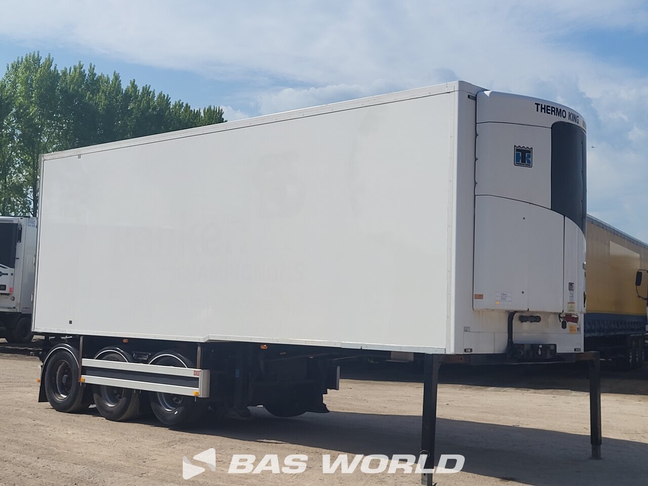 Other : Pacton Thermo King SLXe 300 Whisper Pro Semi-remorque frigorifique