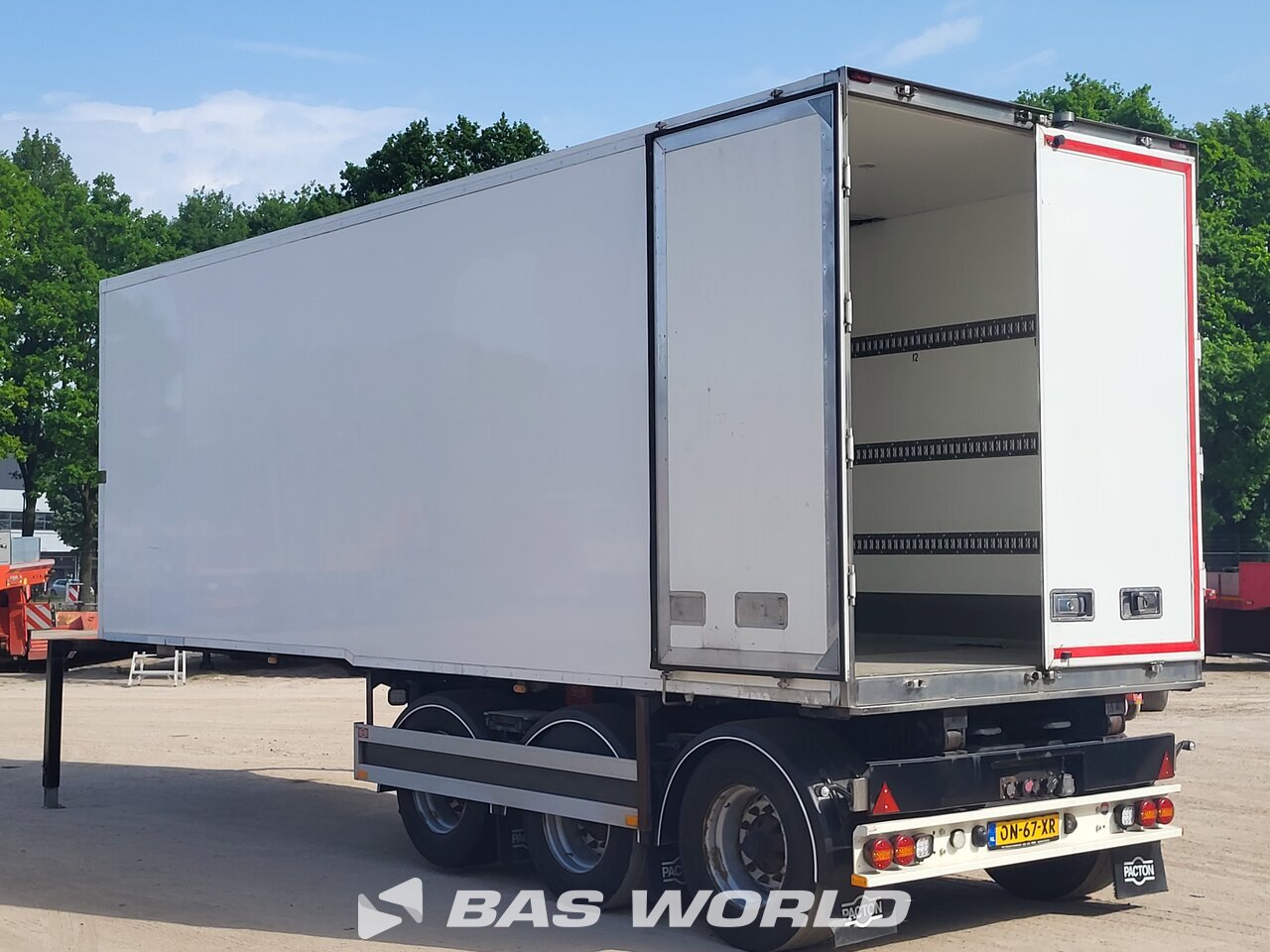 Other : Pacton Thermo King SLXe 300 Whisper Pro Semi-remorque frigorifique
