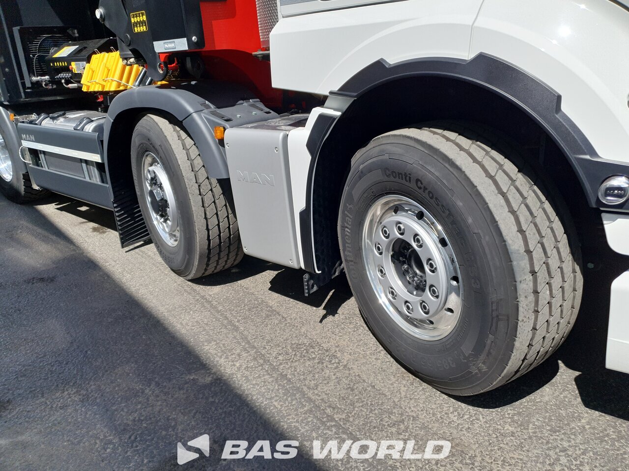 Other : MAN TGS 35.520 8X4 Palfinger Camion plateaux