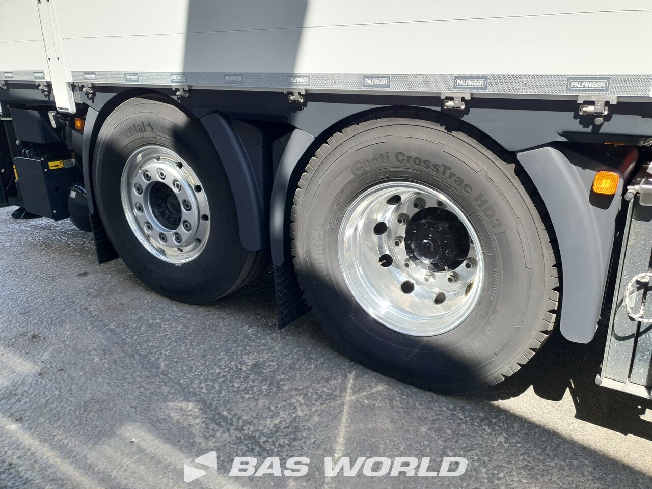Other : MAN TGS 35.520 8X4 Palfinger Camion plateaux