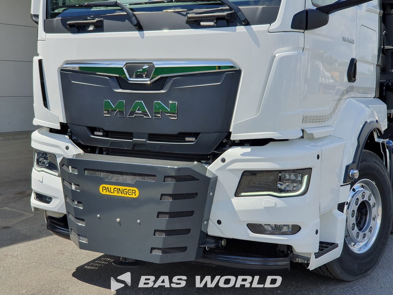 Other : MAN TGS 35.520 8X4 Palfinger Camion plateaux