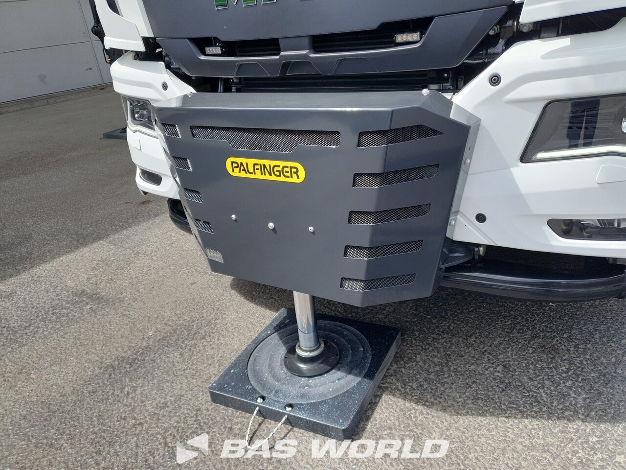 Other : MAN TGS 35.520 8X4 Palfinger Camion plateaux