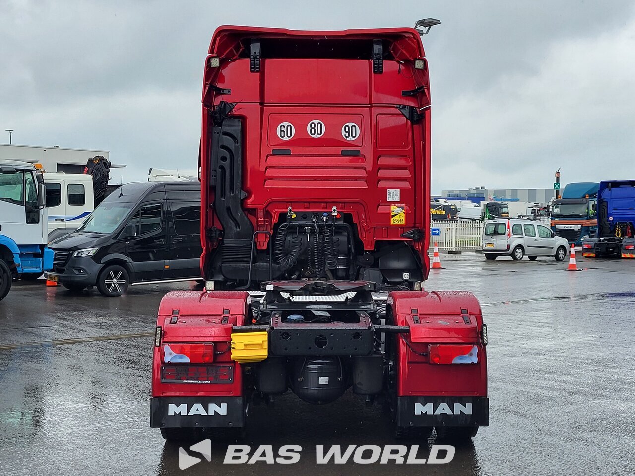 Other : MAN TGX 18.510 4X2 Tracteur routier