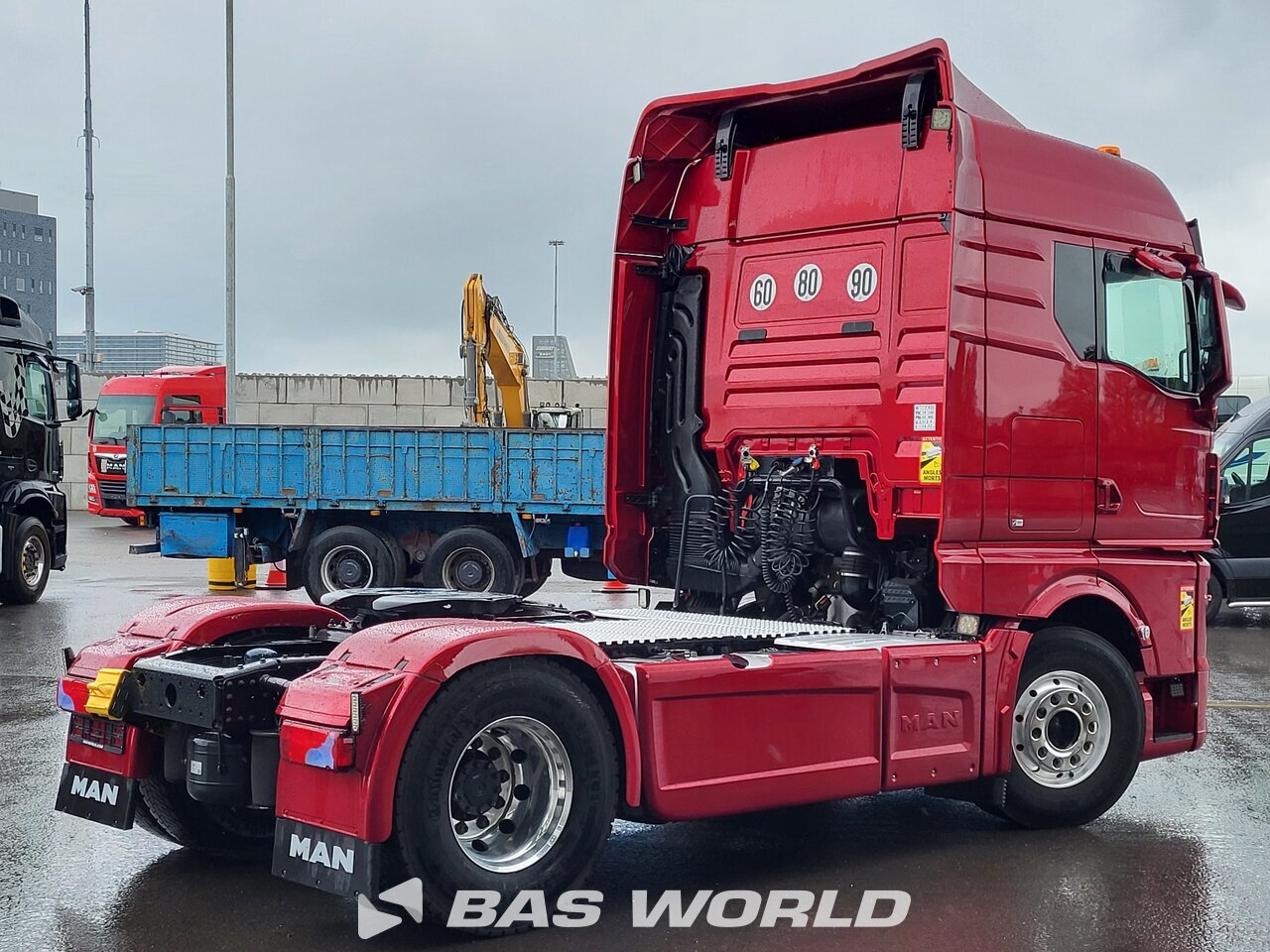 Other : MAN TGX 18.510 4X2 Tracteur routier