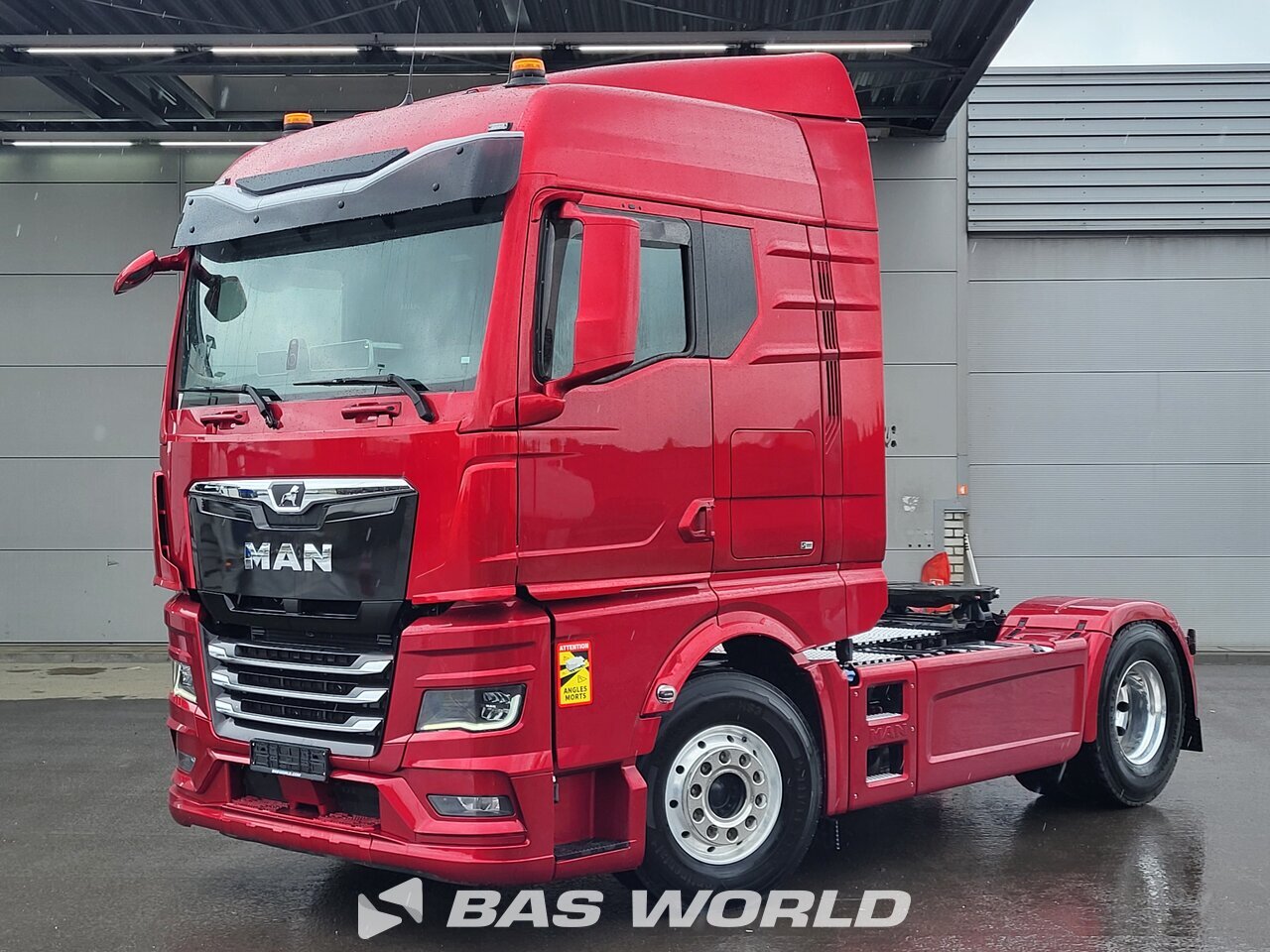 Front left : MAN TGX 18.510 4X2 Tracteur routier
