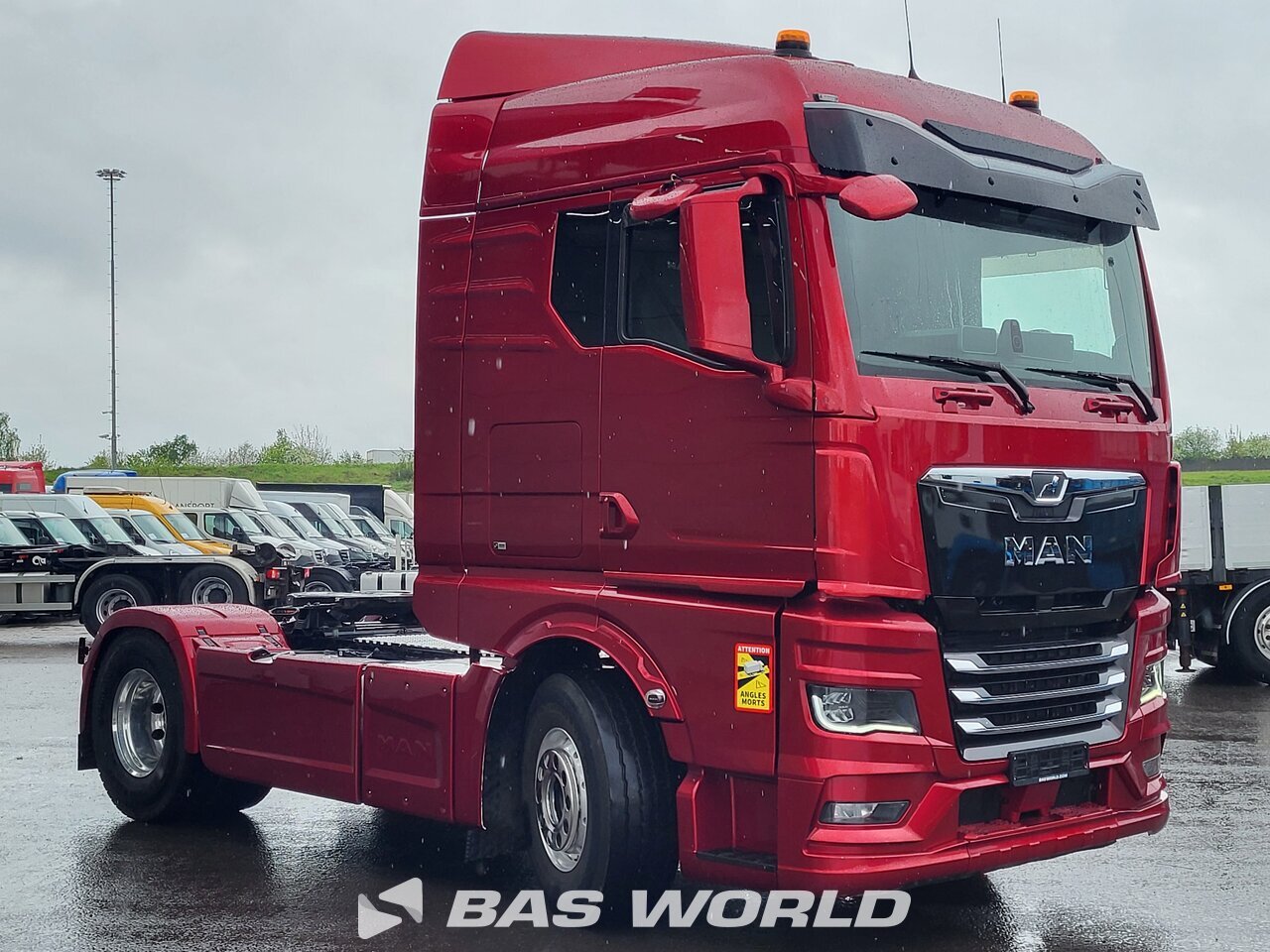 Other : MAN TGX 18.510 4X2 Tracteur routier