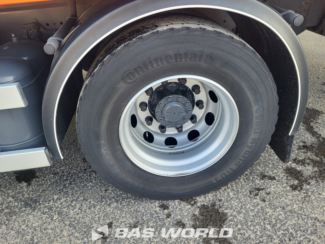 Other : DAF CF 370 4X2 Carrosseries fourgons