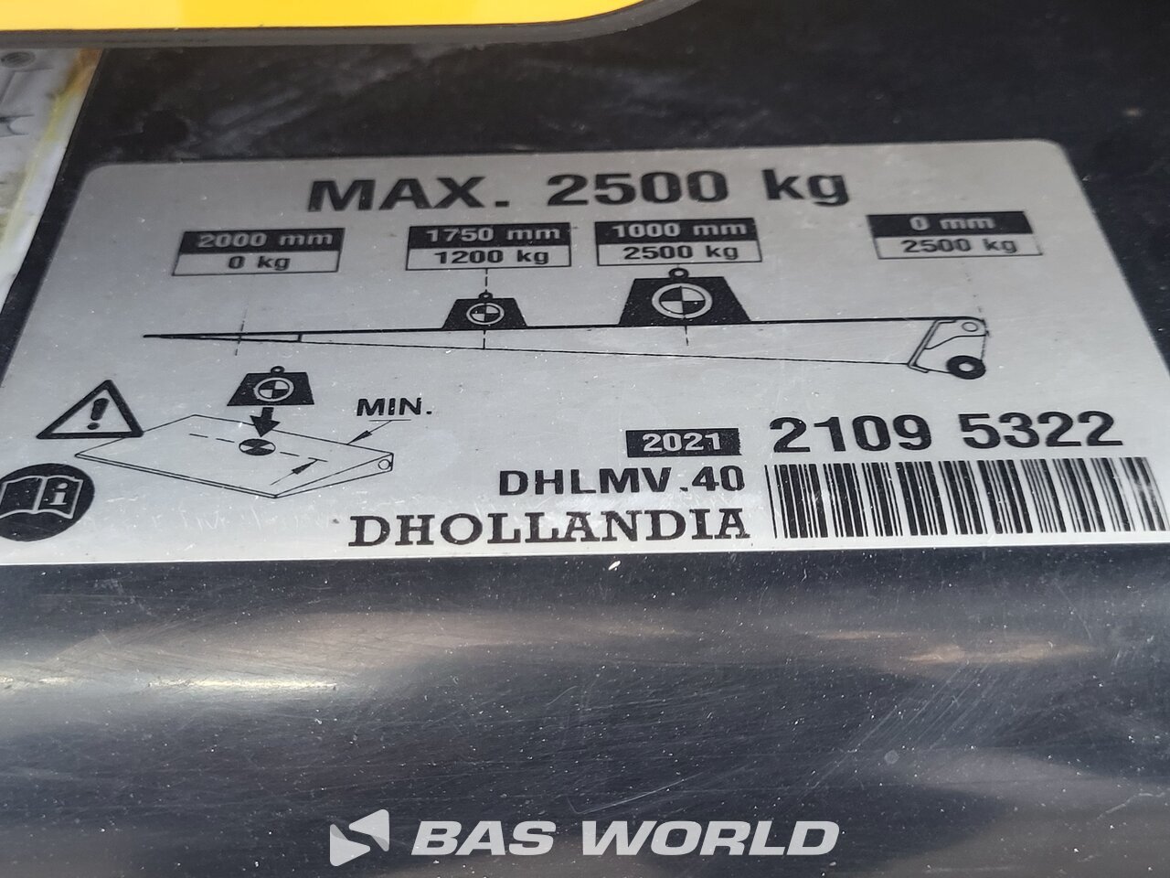 Other : DAF CF 370 4X2 Carrosseries fourgons