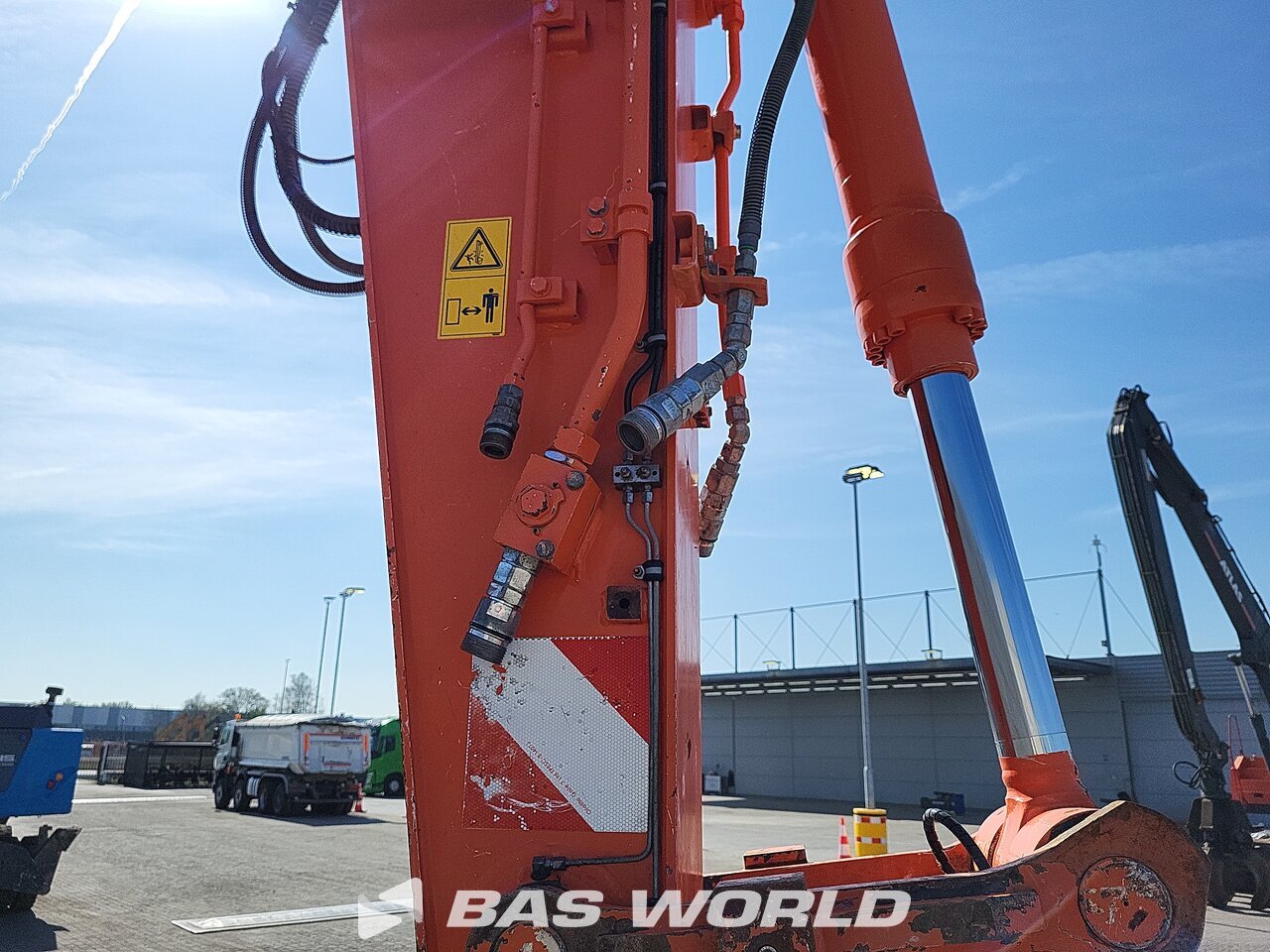Hitachi ZX170W -6 Wheeled excavator - BAS World