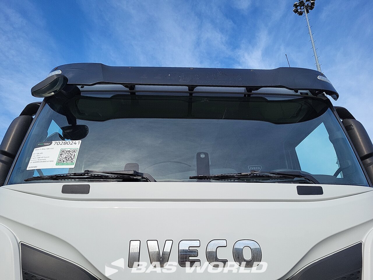 Other : Iveco X-Way 480 4X2 Tracteur routier