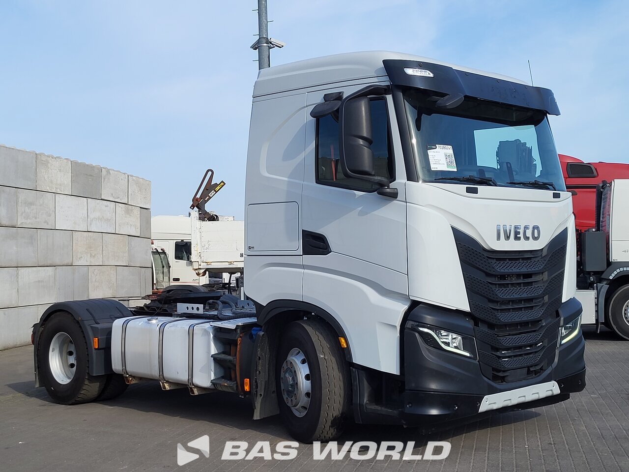 Other : Iveco X-Way 480 4X2 Tracteur routier