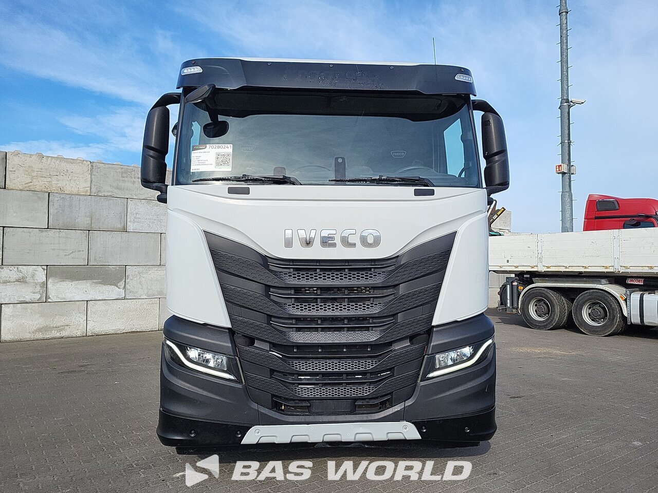 Other : Iveco X-Way 480 4X2 Tracteur routier