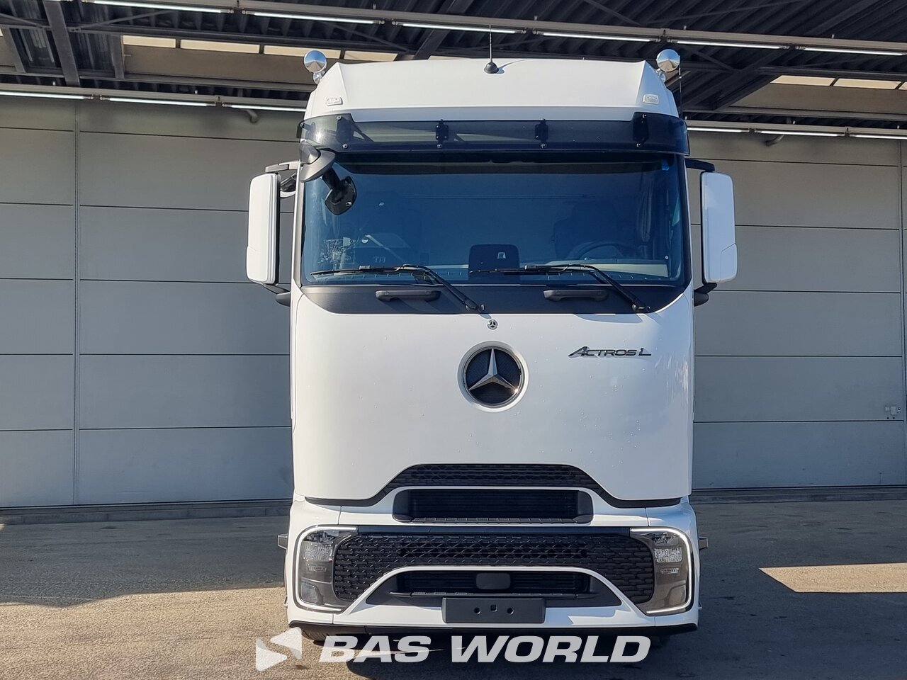MERCEDES - ACTROS 1848 - 2017 - FRANCK CASSÉ