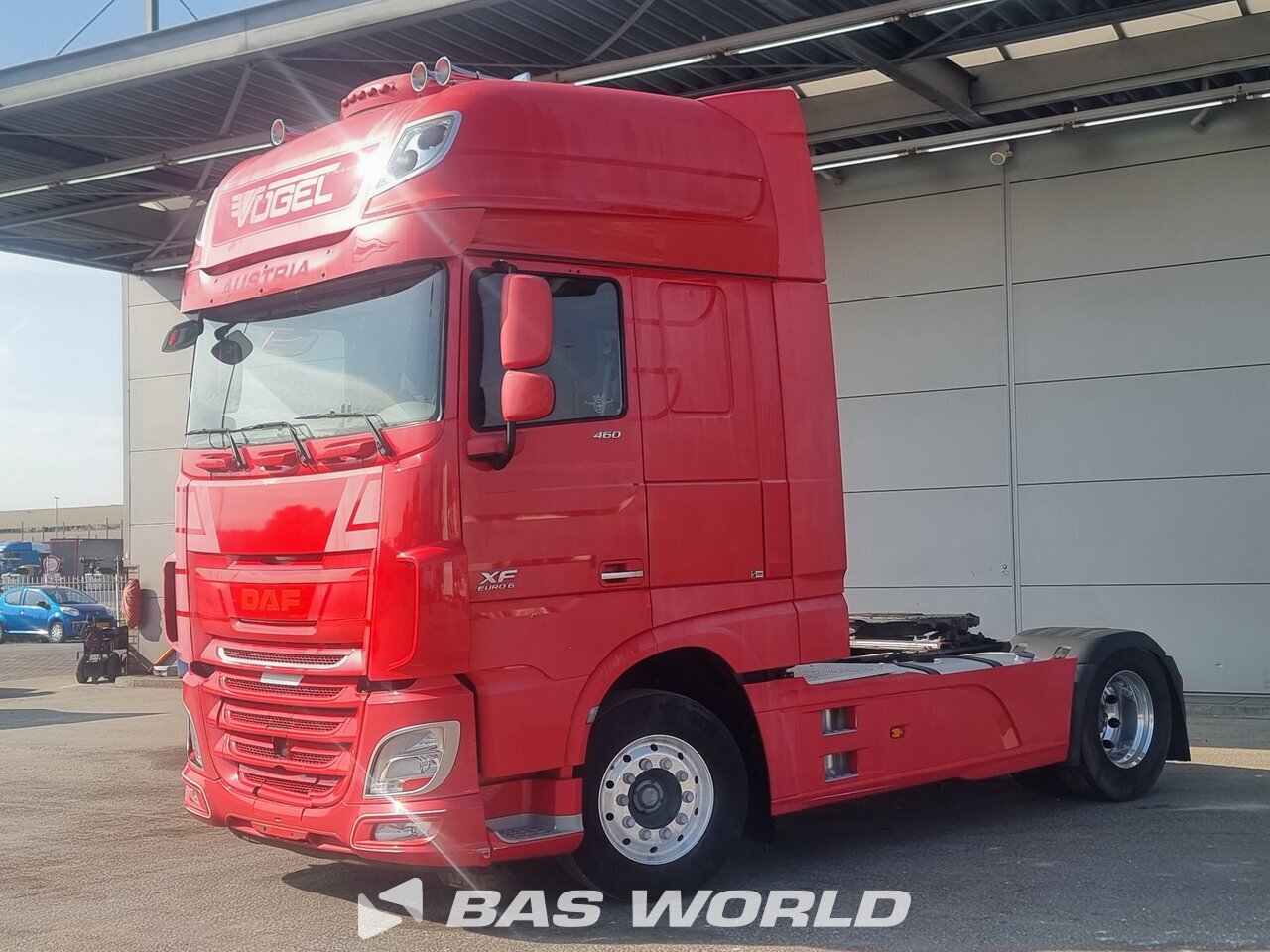 Front left : DAF XF 460 4X2 Tracteur routier