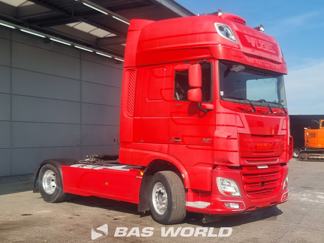 Other : DAF XF 460 4X2 Tracteur routier
