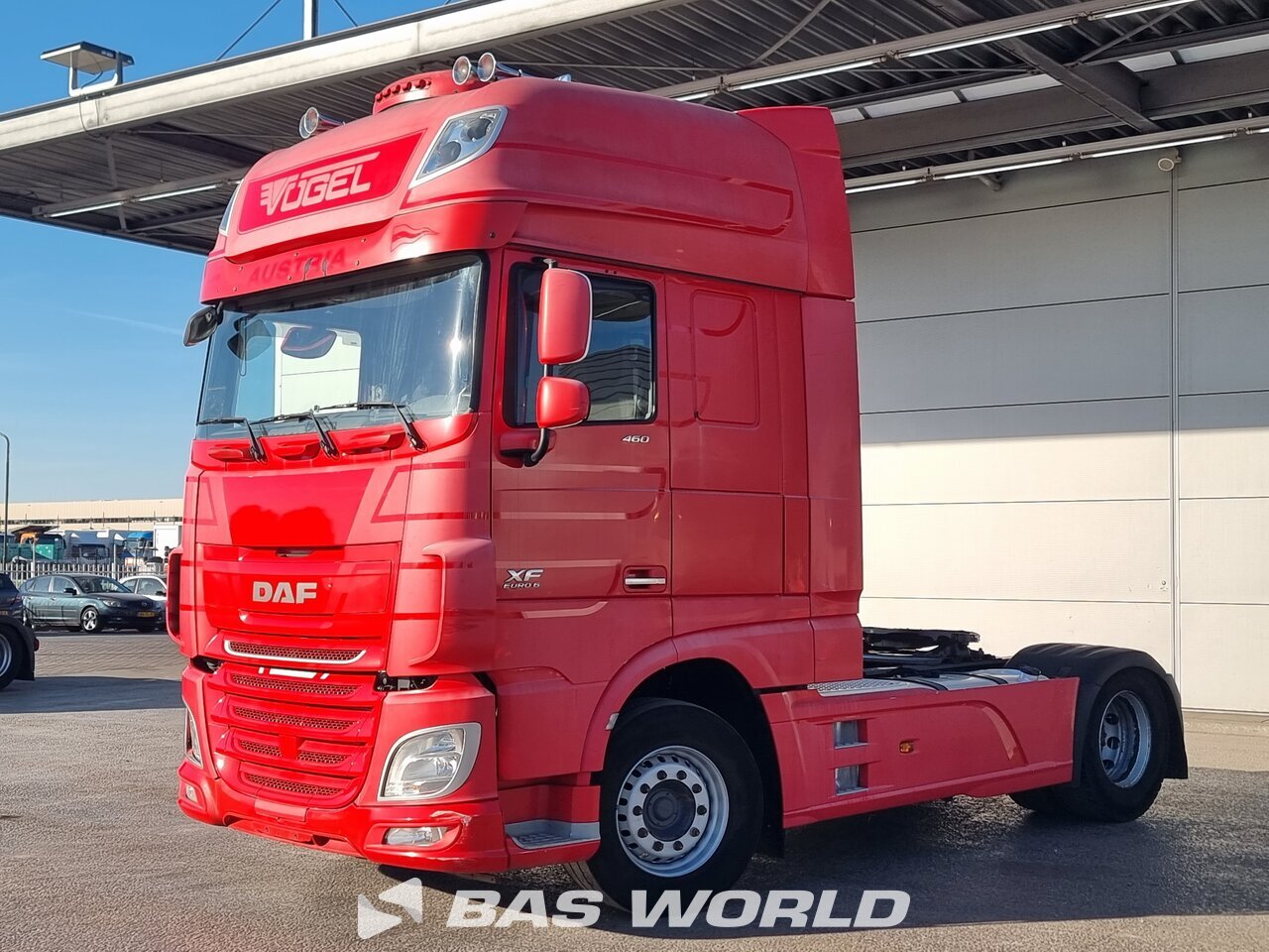 Front left : DAF XF 460 4X2 Tracteur routier