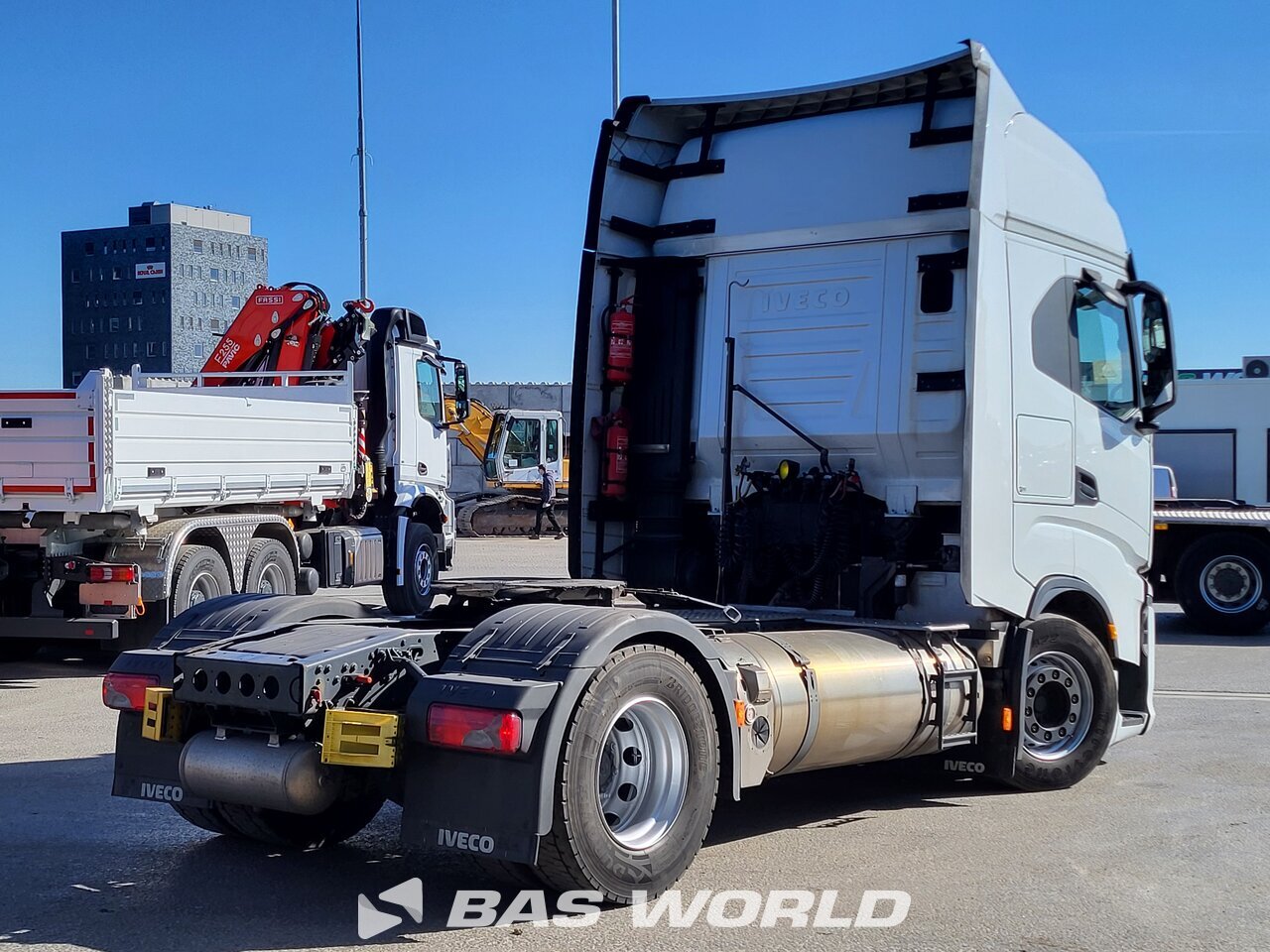 Other : Iveco S-Way 460 4X2 Tracteur routier