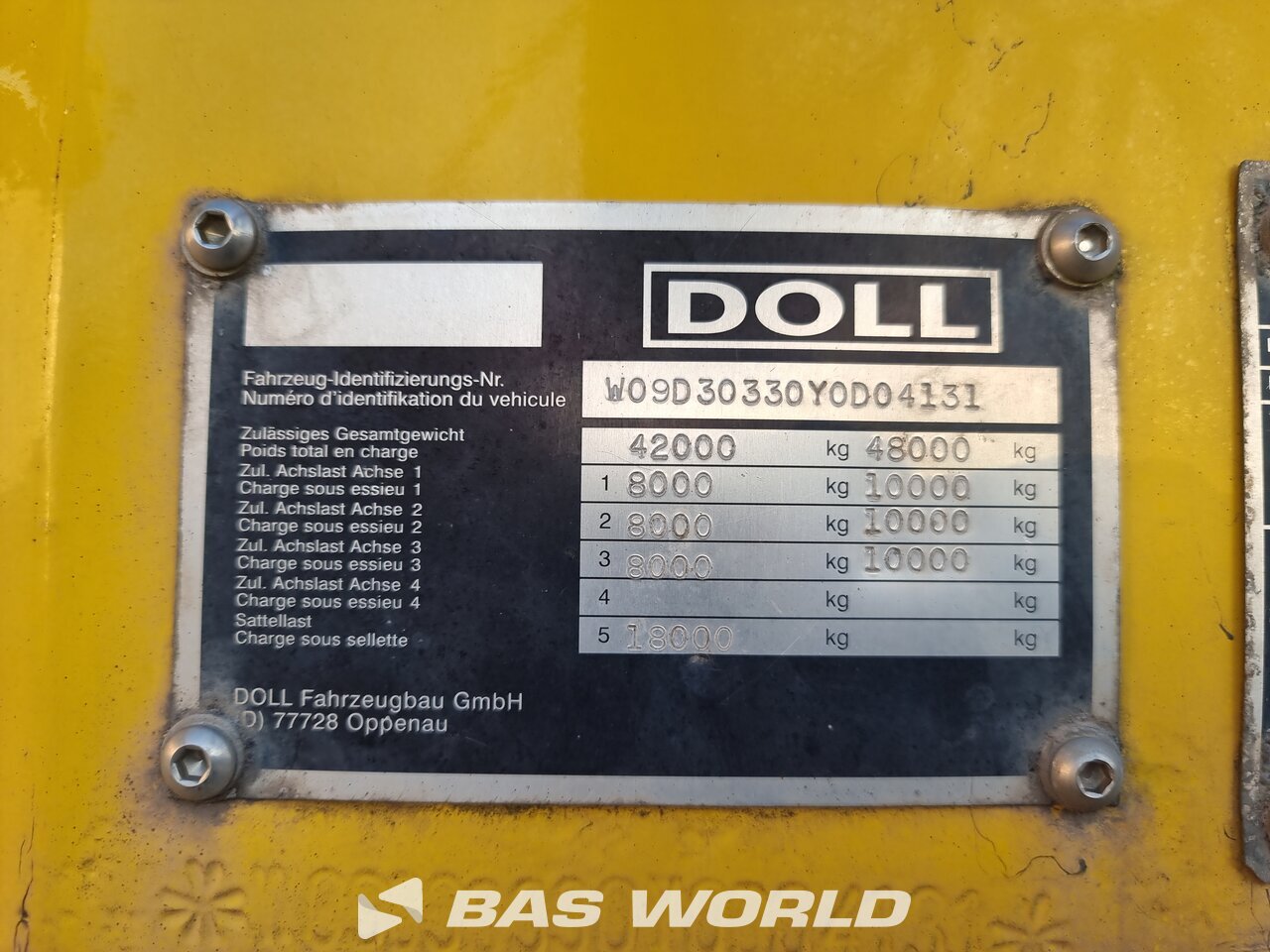 Other : Doll Semi-remorques porte engins