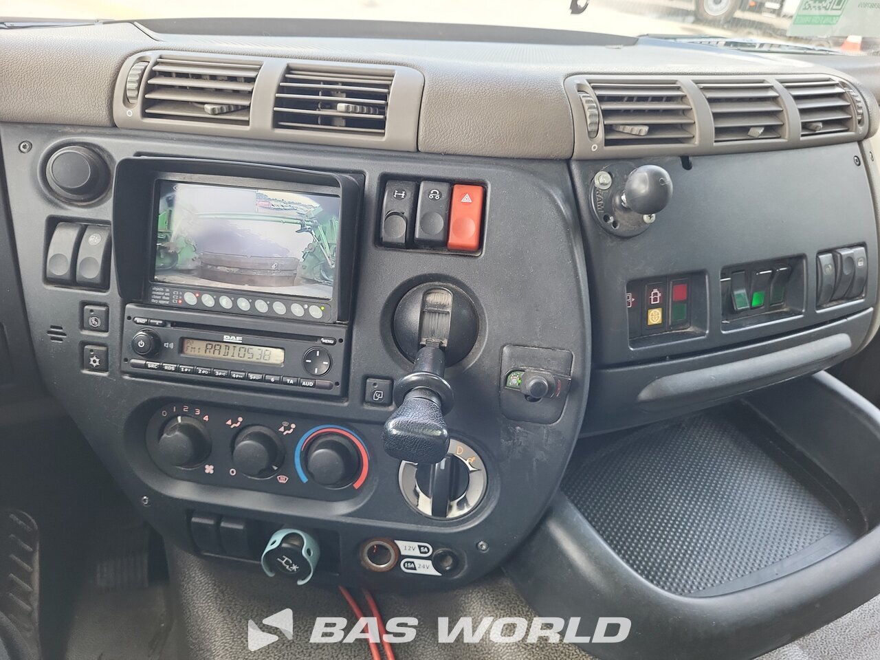 Other : DAF CF75.250 6X2 MOL Pusher 2000 CB09 Maxlift HKE Camion d'ordures