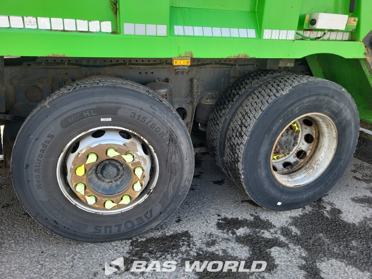 Other : DAF CF75.250 6X2 MOL Pusher 2000 CB09 Maxlift HKE Camion d'ordures