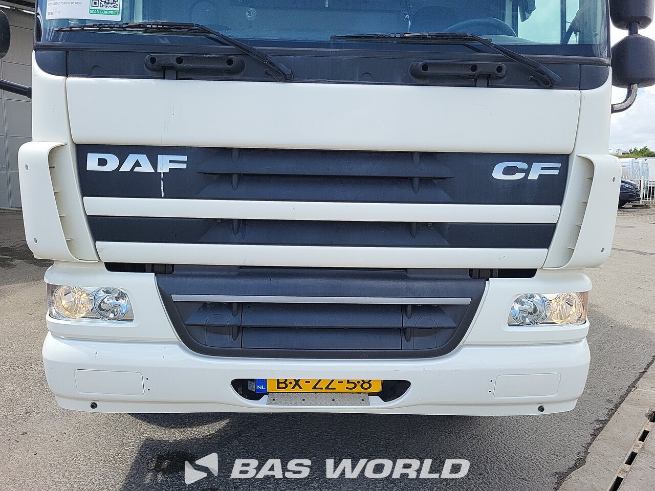 Other : DAF CF75.250 6X2 MOL Pusher 2000 CB09 Maxlift HKE Camion d'ordures