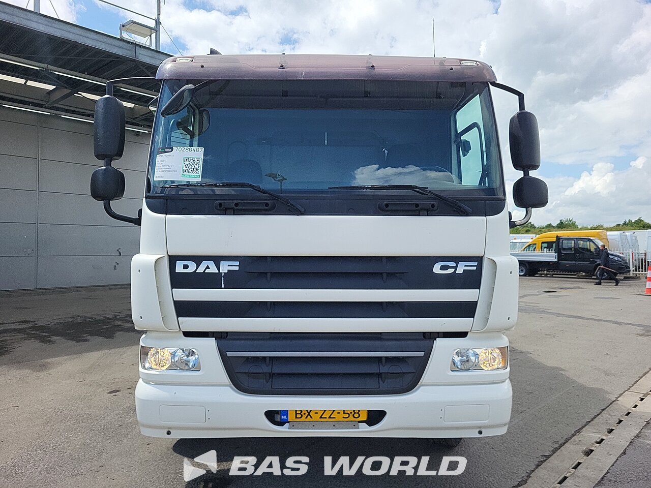 Other : DAF CF75.250 6X2 MOL Pusher 2000 CB09 Maxlift HKE Camion d'ordures