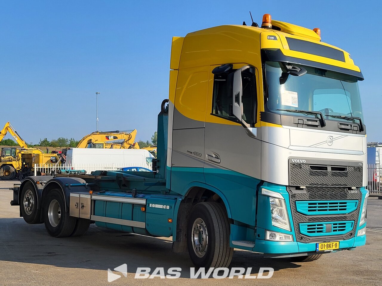 Other : Volvo FH 460 Kamion s kukom za podizanje tereta